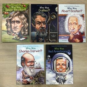 Who was/What is series - 5 books